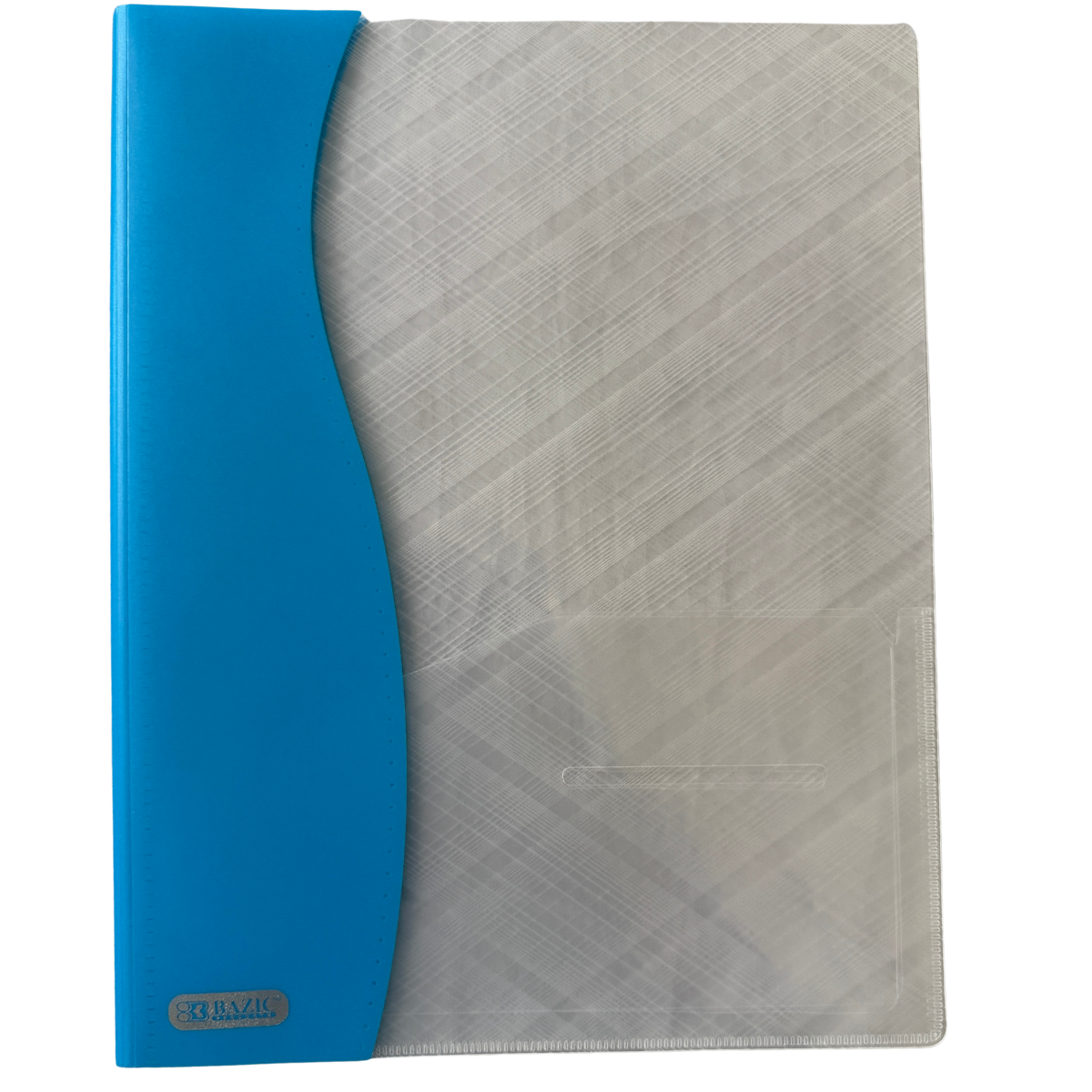 FOLDER PLASTICO 2 COLORES 3183 BAZIC