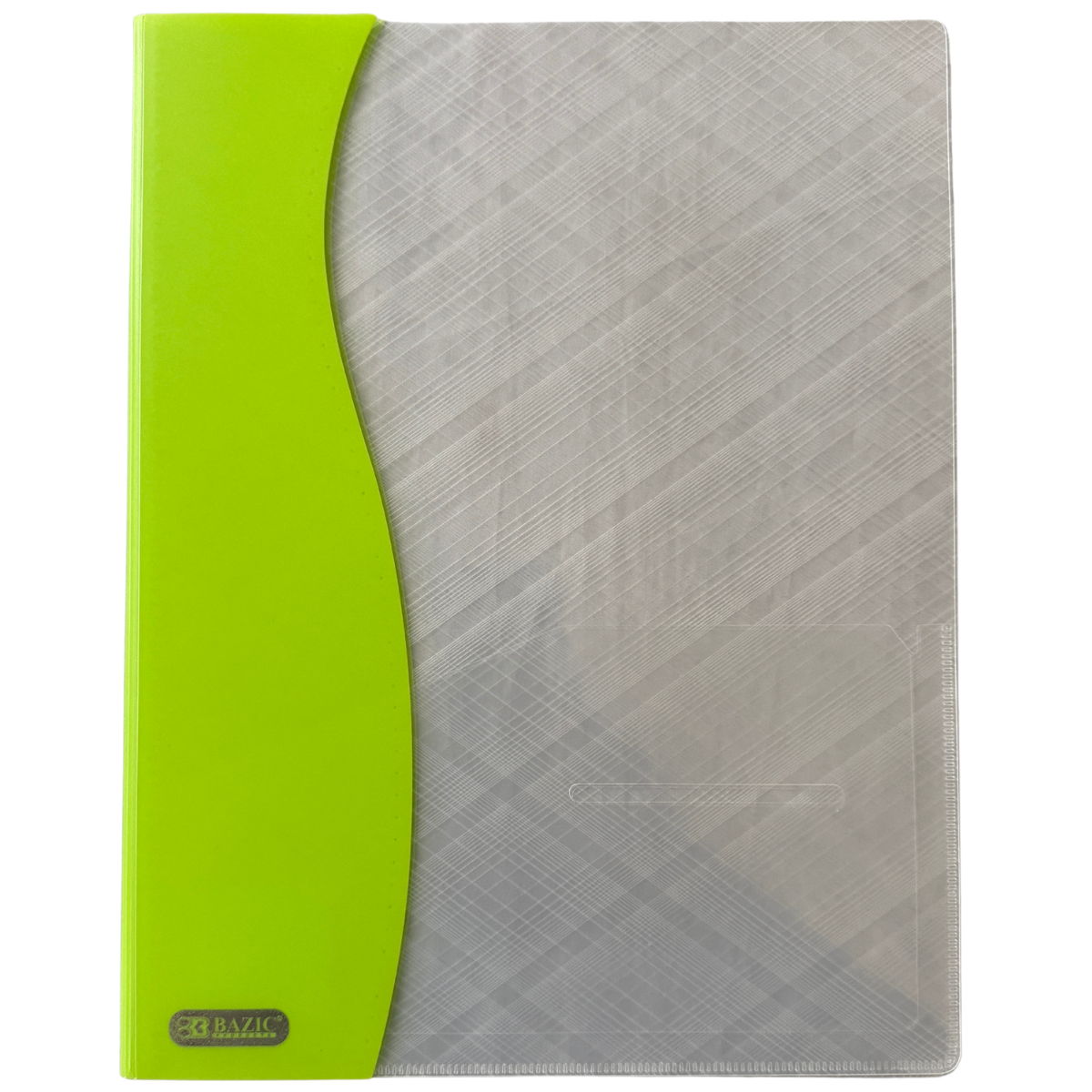 FOLDER PLASTICO 2 COLORES 3183 BAZIC