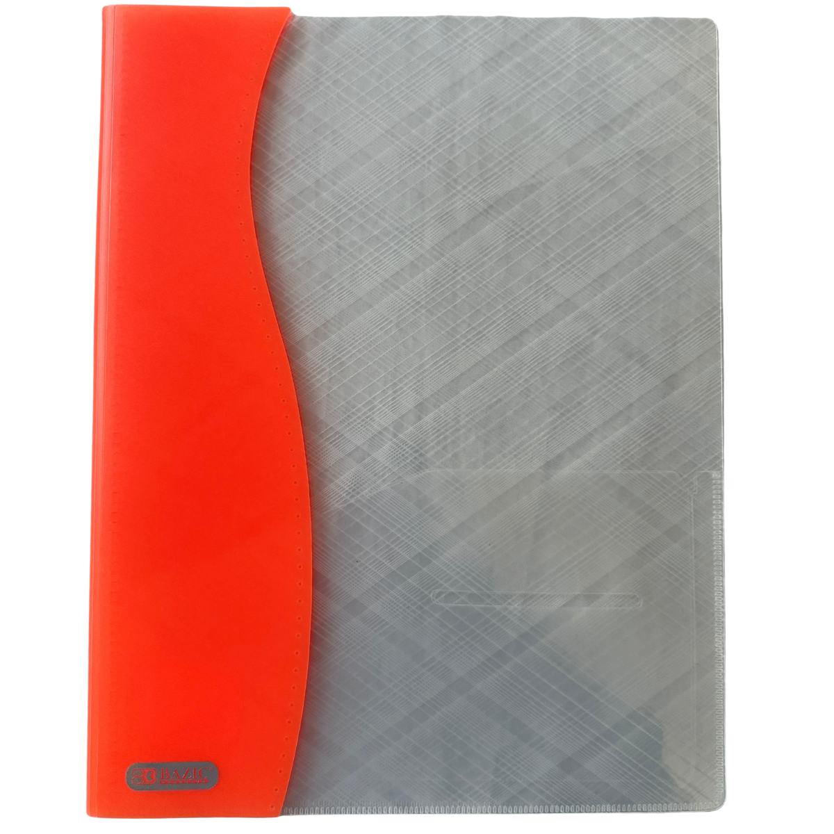 FOLDER PLASTICO 2 COLORES 3183 BAZIC