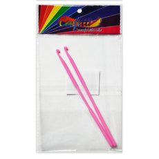 GANCHO ACRILICO PARA TEJER 4.0 MM 2 PZ NAEN