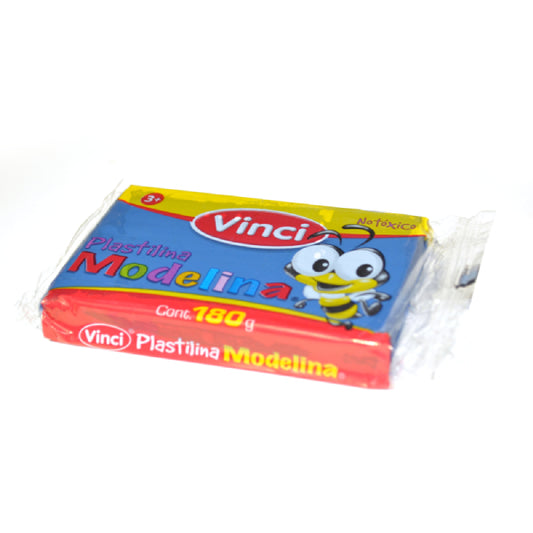PLASTILINA BARRA 180 GR AZUL COBALTO 2346 DIXON