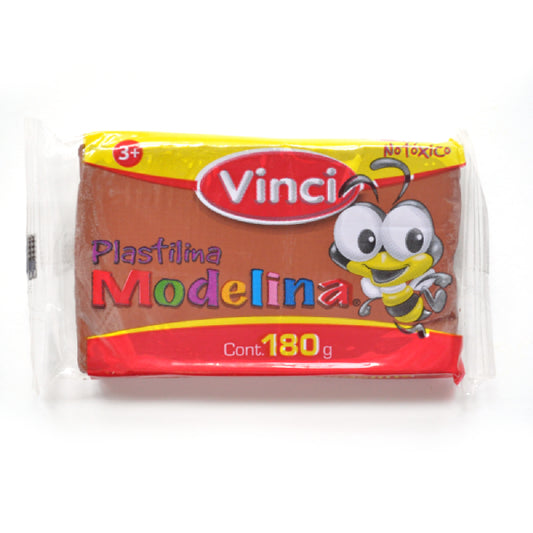 PLASTILINA BARRA 180 GR CAFE 2348 DIXON