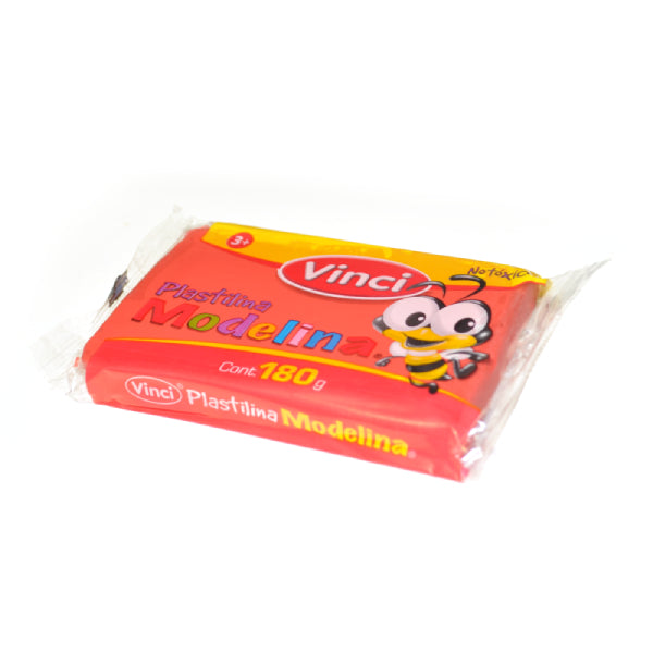 PLASTILINA BARRA 180 GR ROJO 2352 DIXON – Mónerick Papelerías