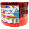 BORDETTE METALICO ROJO 5.7X15 MT PASCUA MNK