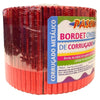BORDETTE METALICO ROJO 5.7X15 MT PASCUA MNK