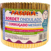 BORDETTE METALICO DORADO 5.7X15 MT PASCUA MNK