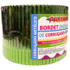 BORDETTE METALICO VERDE BANDERA 5.7X15 MT PASCUA MNK
