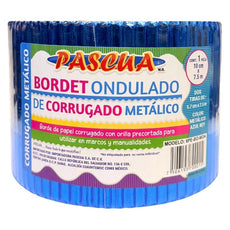 BORDETTE METALICO AZUL REY 5.7X15 MT PASCUA MNK