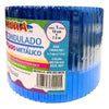 BORDETTE METALICO AZUL REY 5.7X15 MT PASCUA MNK