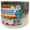BORDETTE METALICO PLATA 5.7X15 MT PASCUA MNK
