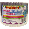 BORDETTE METALICO PLATA 5.7X15 MT PASCUA MNK