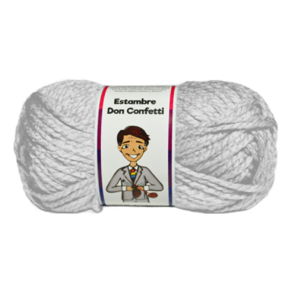 ESTAMBRE BLANCO 50 GR CONFETTI NAEN