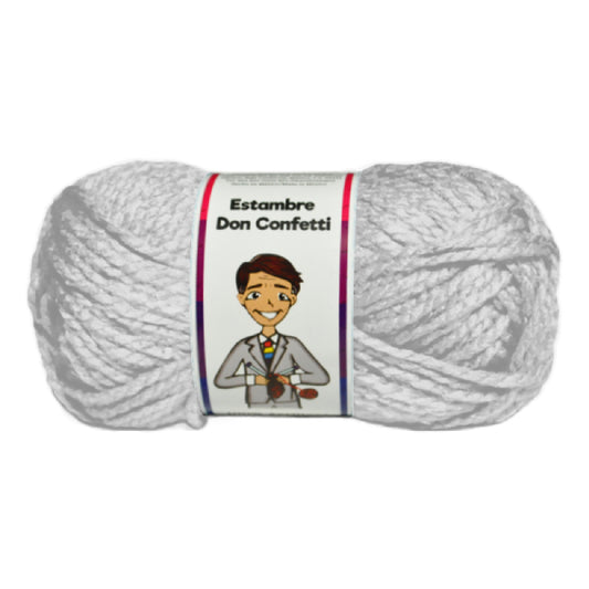 ESTAMBRE BLANCO 50 GR CONFETTI NAEN
