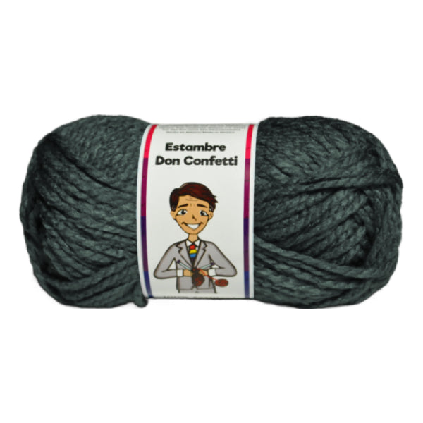 ESTAMBRE GRIS 50 GR CONFETTI NAEN