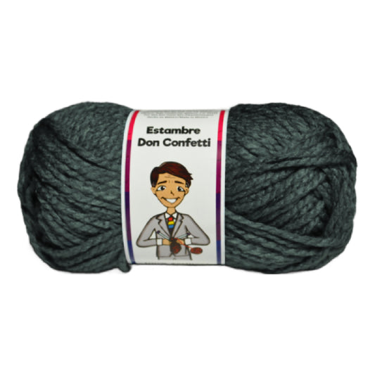 ESTAMBRE GRIS 50 GR CONFETTI NAEN