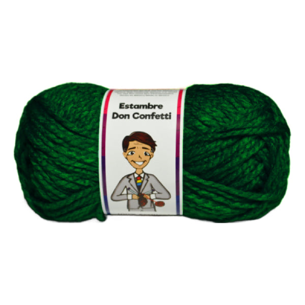ESTAMBRE VERDE BANDERA 50 GR CONFETTI NAEN