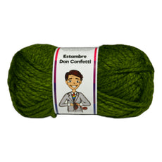 ESTAMBRE VERDE AGUACATE 50 GR CONFETTI NAEN