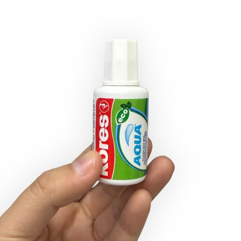 CORRECTOR BROCHA AQUA 20 ML 094 KORES MNK