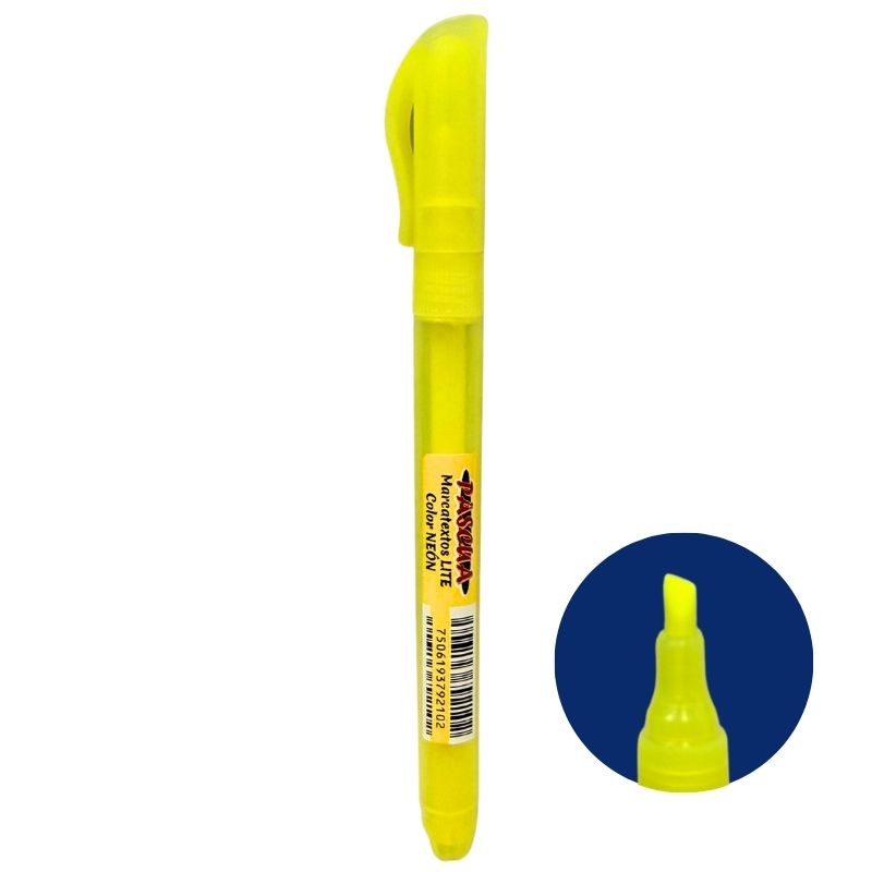 MARCATEXTO LITE AMARILLO PASCUA MNK