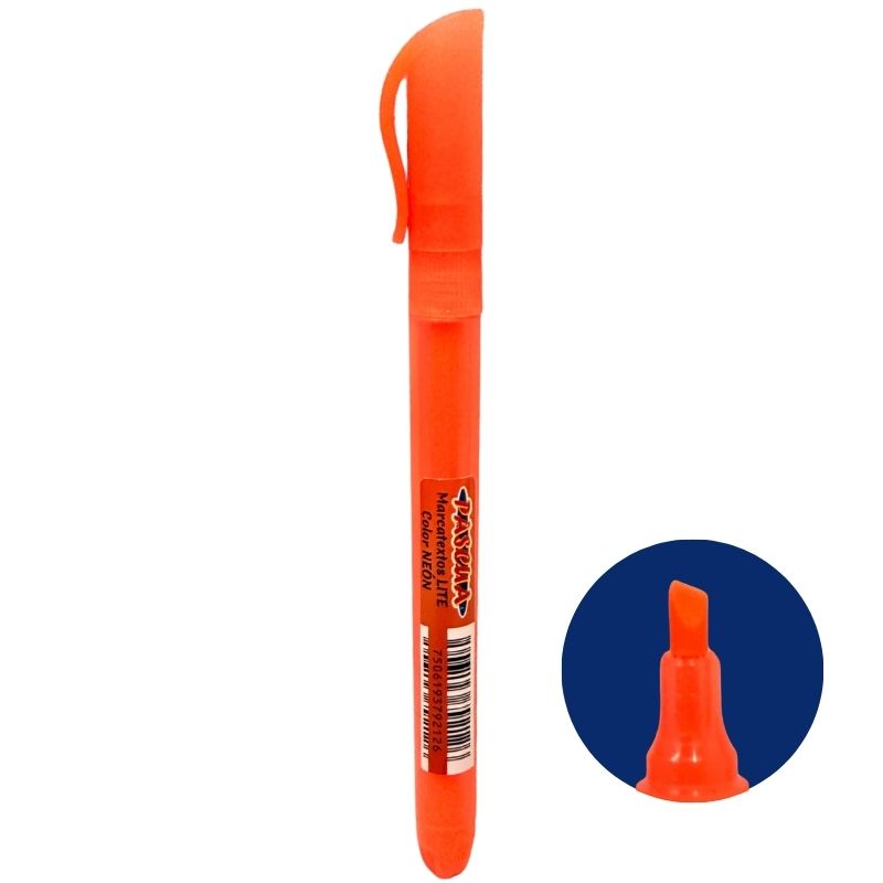 MARCATEXTO LITE NARANJA PASCUA MNK