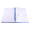 AGENDA DIARIA DOBLE ESPIRAL AG137 NOVAC