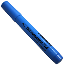 MARCATEXTO 714 AZUL PELIKAN MNK