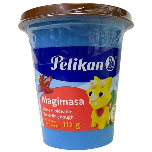 PLASTILINA BOTE MAGIMASA 112 GR CAFE PELIKAN MNK