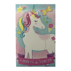 LIBRETA TAREAS ENGRAPADO UNICORNIO GRANMARK MNK