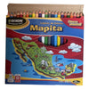 COLORES MADERA MAPITA LARGOS 24 PZ 1931 DIXON MNK