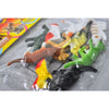 ANIMALES MAQUETA GATOS CHICO 12 PZ 4 SEASONS
