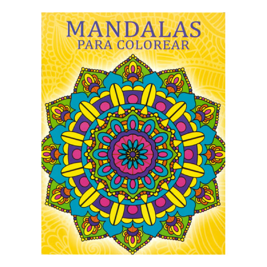 LIBRO COLOREAR MANDALAS GRANMARK MNK