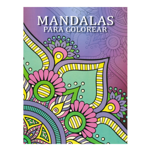 LIBRO COLOREAR MANDALAS GRANMARK MNK