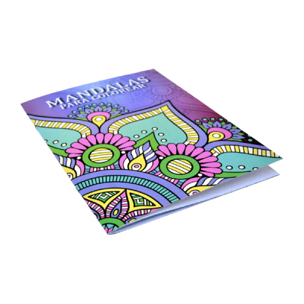 LIBRO COLOREAR MANDALAS GRANMARK MNK