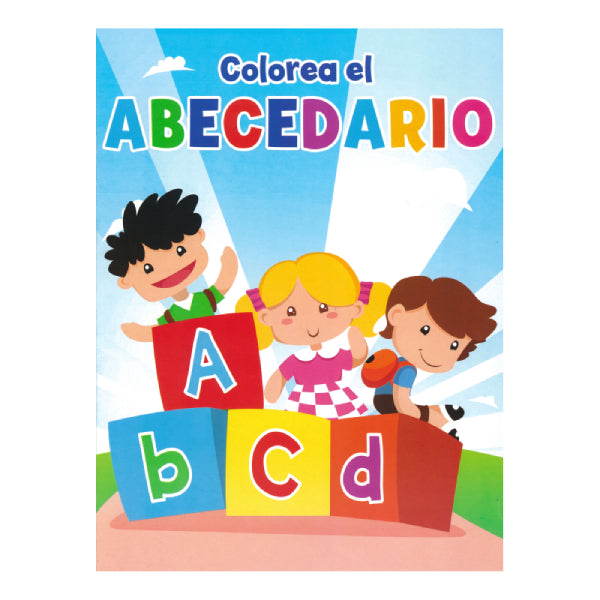 LIBRO COLOREAR ABECEDARIO GRANMARK MNK