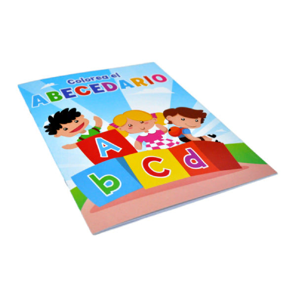 LIBRO COLOREAR ABECEDARIO GRANMARK MNK