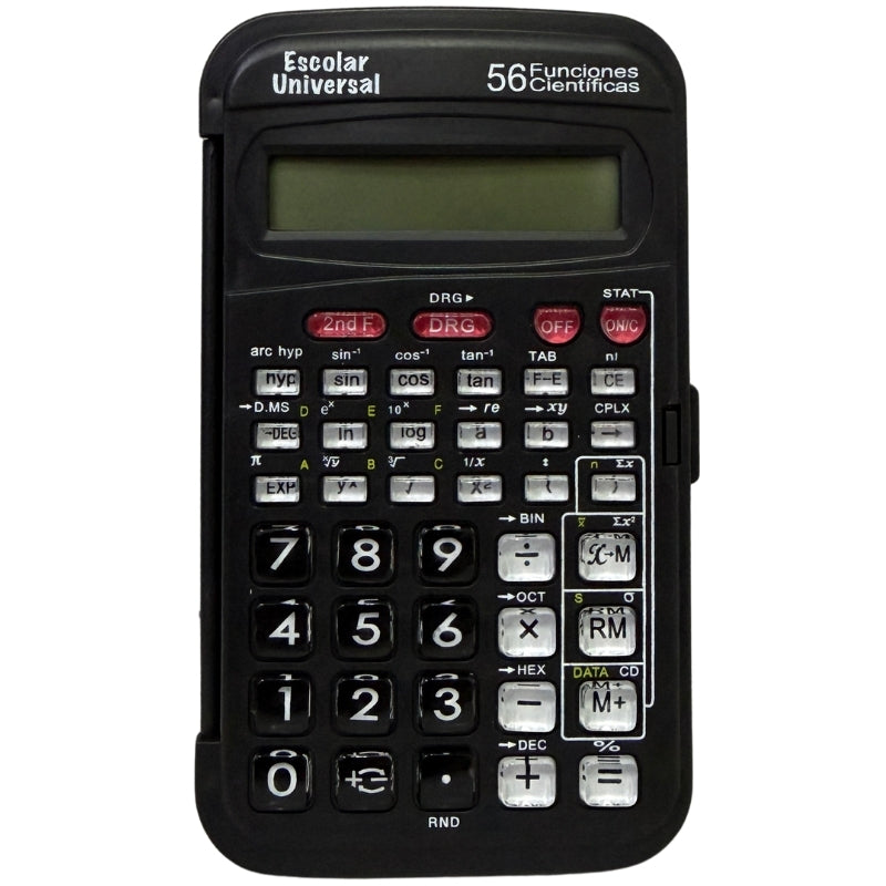 CALCULADORA CIENTIFICA LEONCITO 56 FUNCIONES CONEXION CARIBE MNK