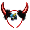 DIADEMA DIABLO PELUCHE HALLOWEEN 4 SEASONS