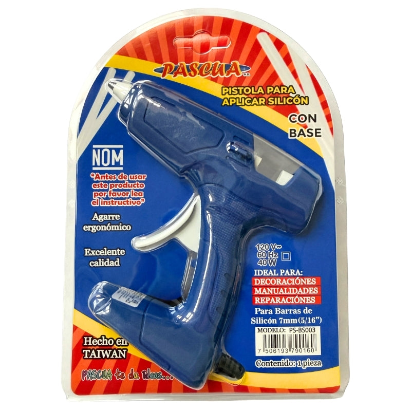 PISTOLA SILICON CHICA PS-BS003 PASCUA