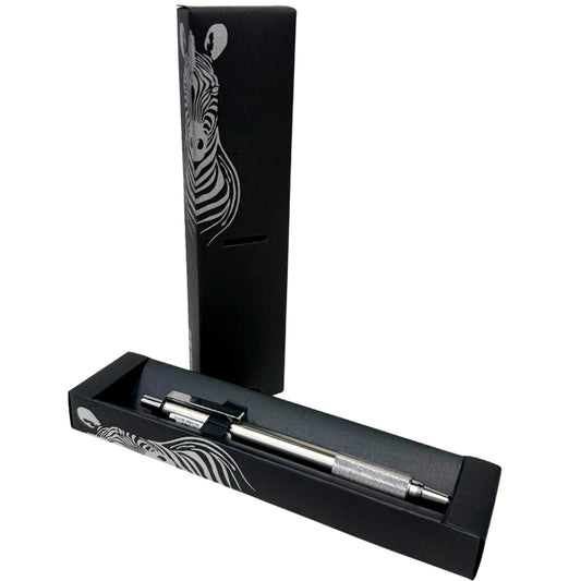 PLUMA F-701 METALICA NEGRO 0.7 MM 7912-00 ZEBRA