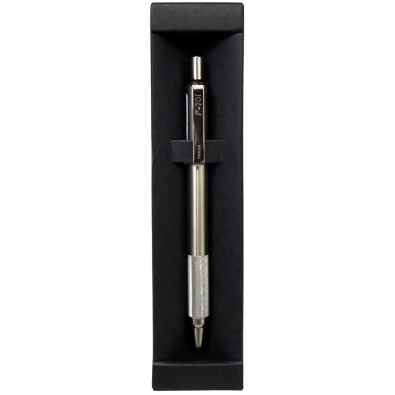 PLUMA F-701 METALICA NEGRO 0.7 MM 7912-00 ZEBRA