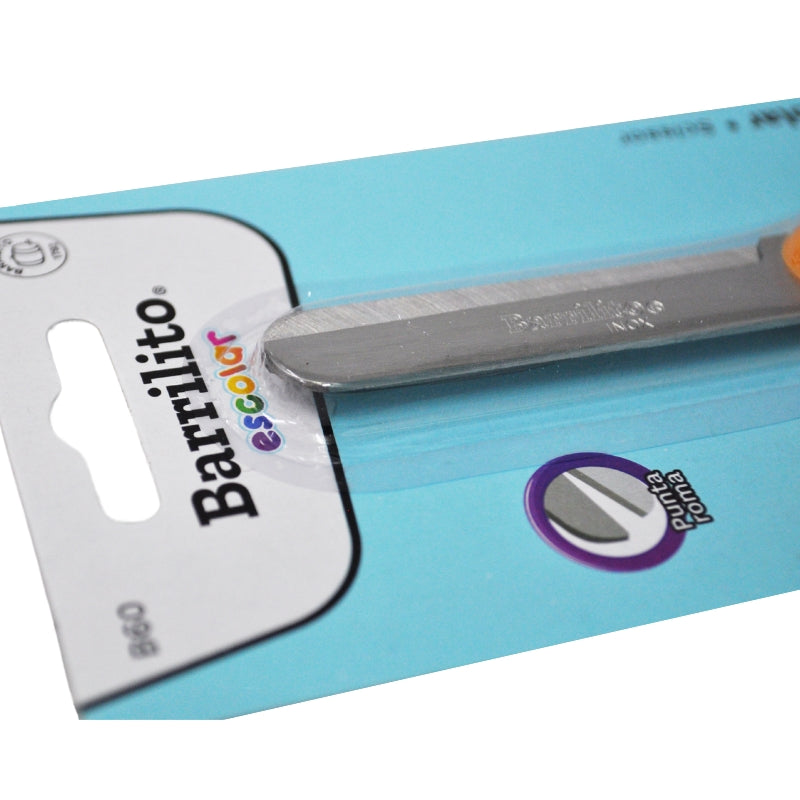 TIJERA ESCOLAR B60 GOBA BARRILITO MNK