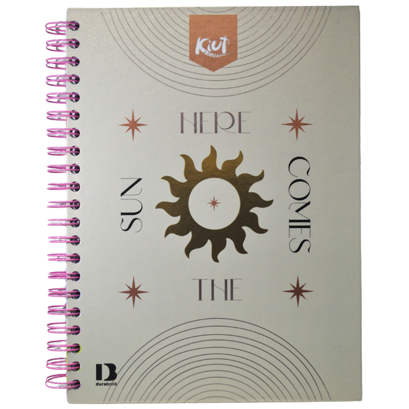 CUADERNO PROFESIONAL DOBLE ARGOLLA KIUT 160 HJ RAYA NORMA MNK