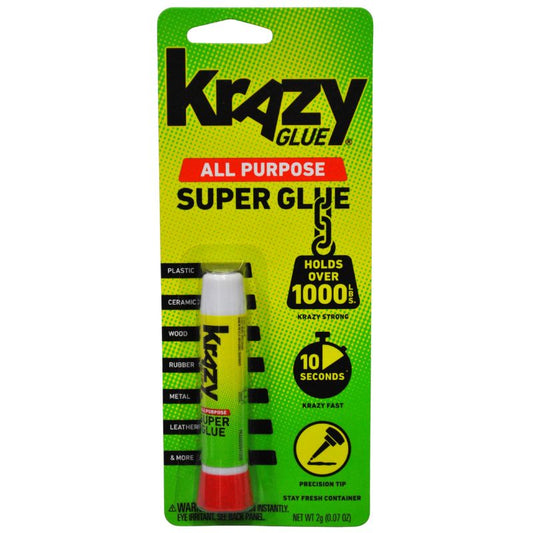 PEGAMENTO KRAZY GLUE 2 GR 98311A 4 SEASONS