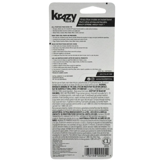 PEGAMENTO KRAZY GLUE 2 GR 98311A 4 SEASONS