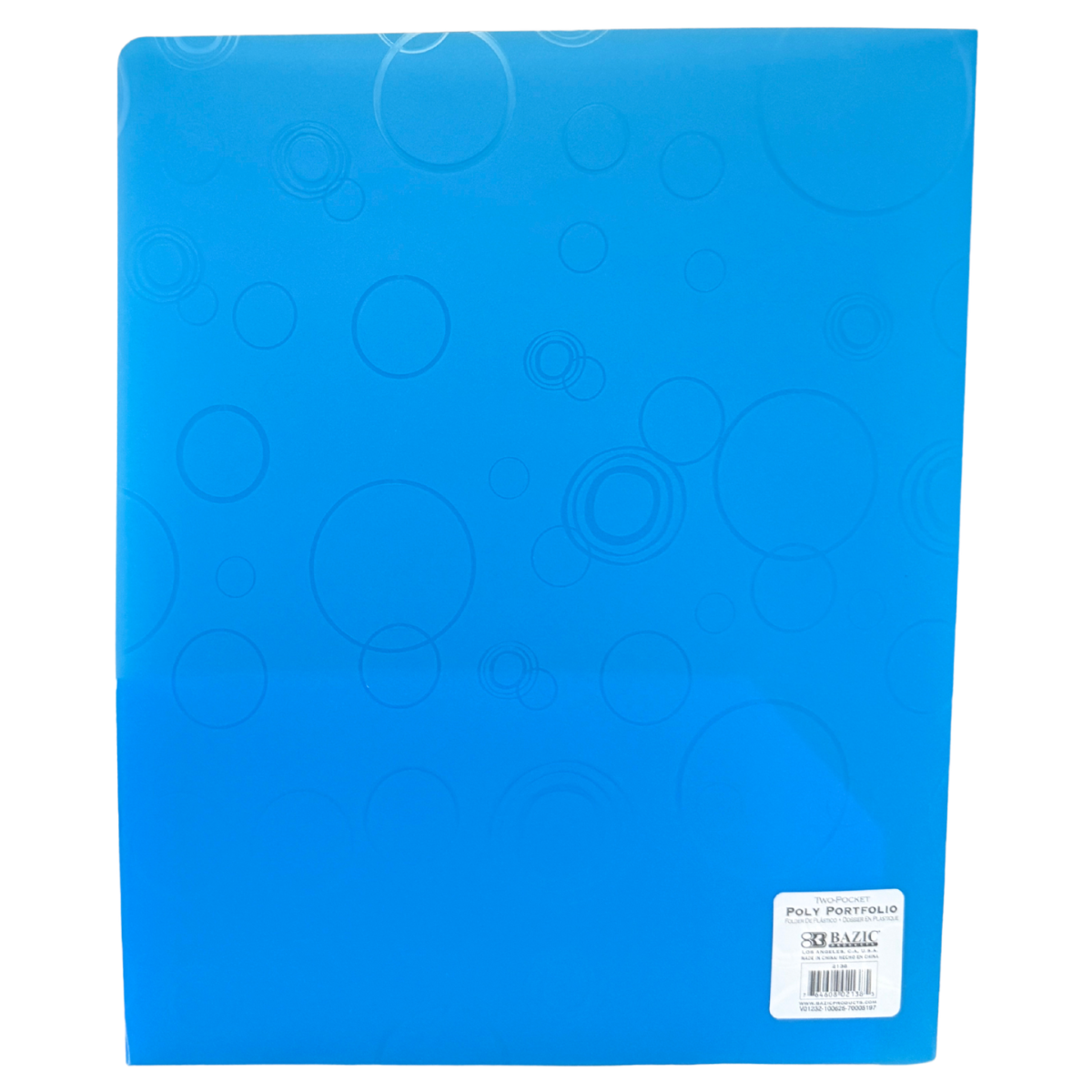 FOLDER PLASTICO 2138 BAZIC MNK