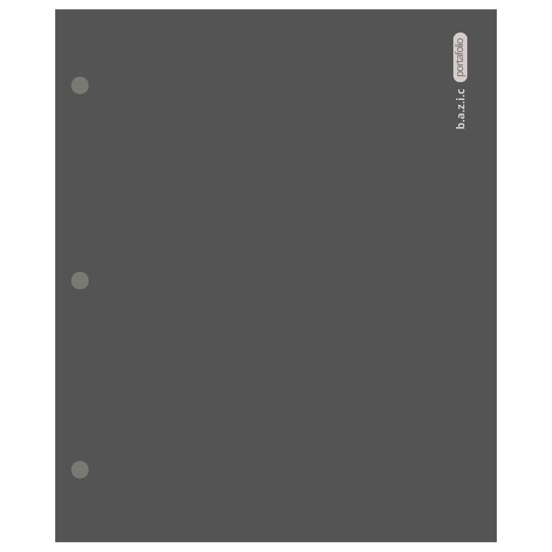 FOLDER CARTA COLORES PASTEL 2178 BAZIC MNK
