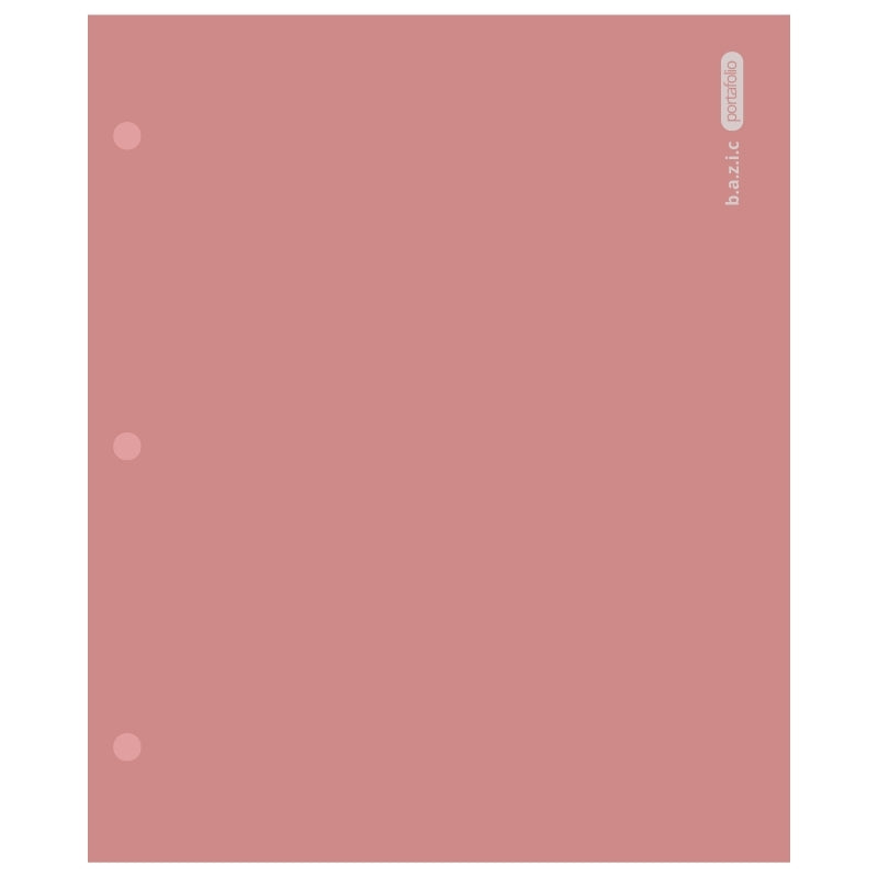 FOLDER CARTA COLORES PASTEL 2178 BAZIC MNK