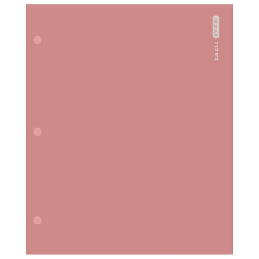 FOLDER CARTA COLORES PASTEL 2178 BAZIC MNK