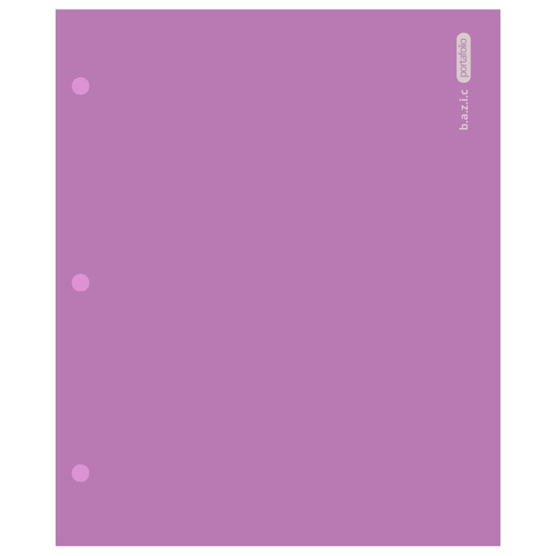 FOLDER CARTA COLORES PASTEL 2178 BAZIC MNK