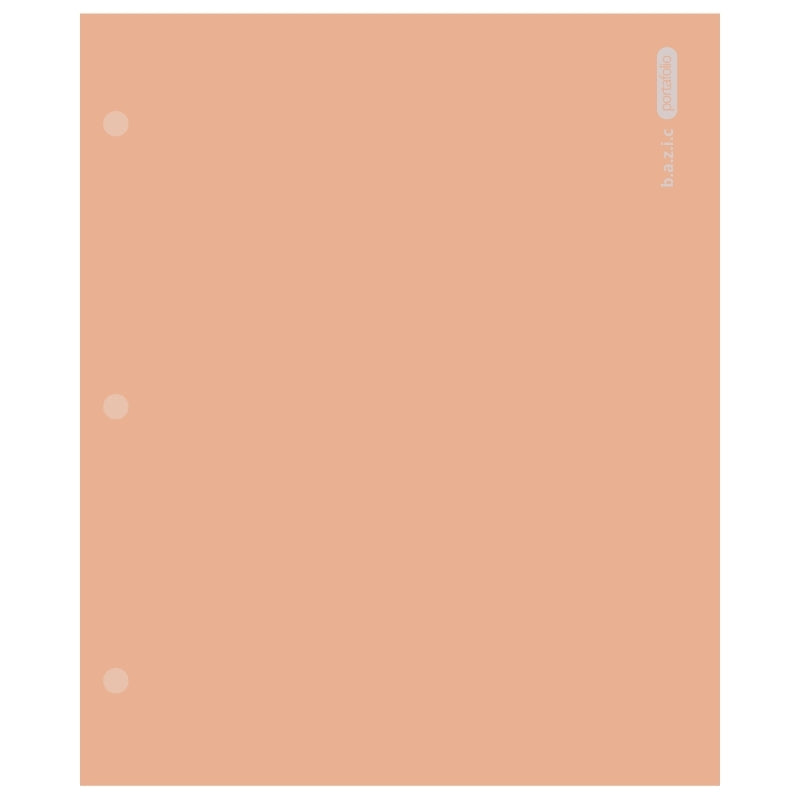FOLDER CARTA COLORES PASTEL 2178 BAZIC MNK
